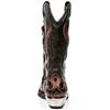 New Rock - M7921S2 Des bottes de cowboy - Noir/Rouge Product image